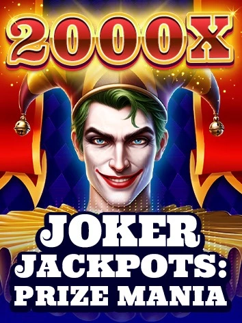 Joker Jackpots Prize Mania