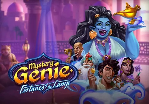 Mystery Genie Fortunes of the Lamp