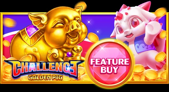 Feature Buy Golden Pig