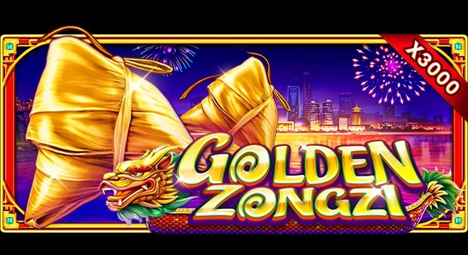Golden Zongzi