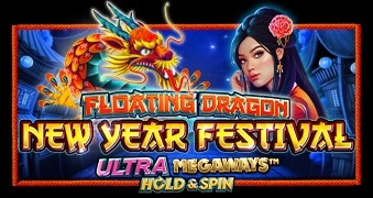 Floating Dragon New Year Festival Ultra Megaways™ Hold & Spin