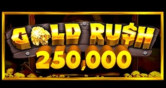 Gold Rush Scratchcard