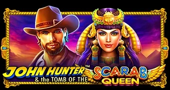 John Hunter and the Tomb of the Scarab Queen™