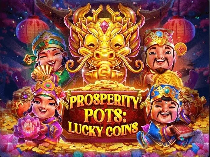 Prosperity Pots: Lucky Coins
