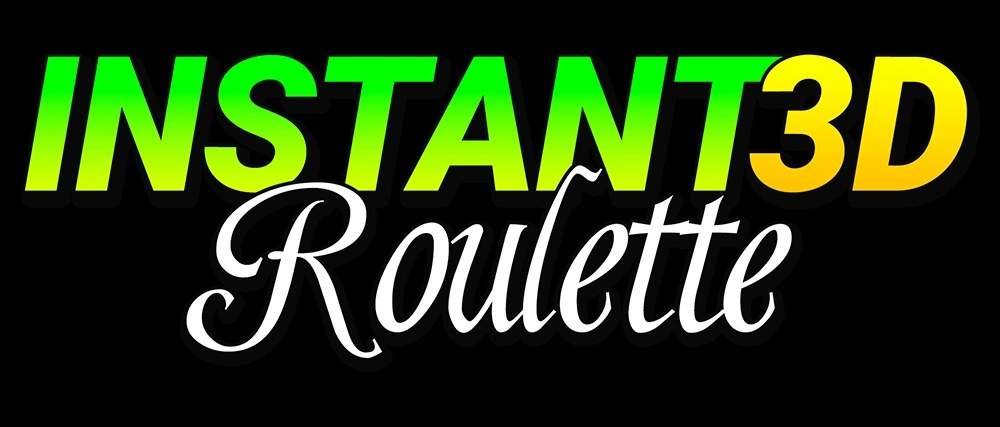 Instant 3D Roulette