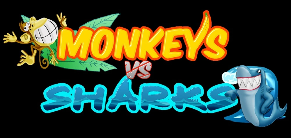Monkeys VS Sharks