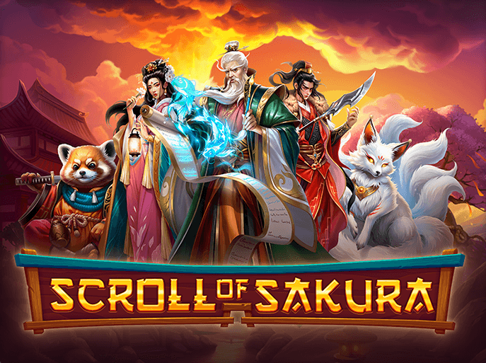 Scroll Of Sakura