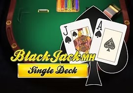 Single Deck BlackJack MH